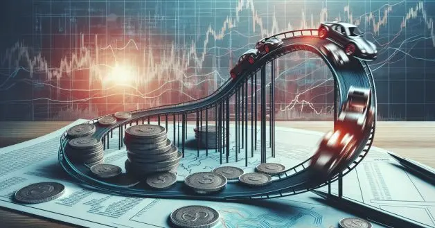 ARK Invest's Rollercoaster with Coinbase: A Sign of Market Volatility?