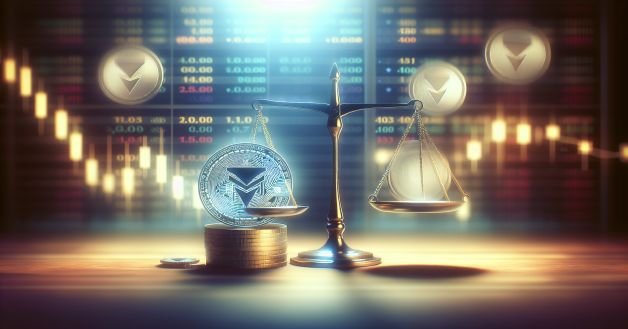 Tether's Supply Drop: A Sign of Market Instability?