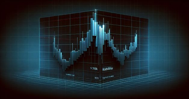Bitcoin Holds $70K Amid Market Turmoil and Rising Oil Prices