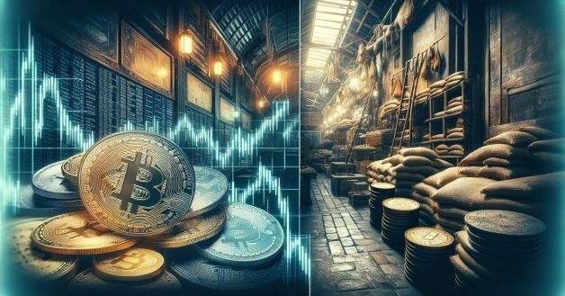 The Divergence of BTC and Gold: What Does It Tell Us About Market Sentiment?